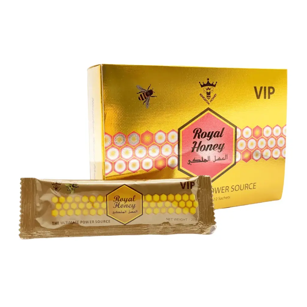 Royal Honey Gold 20g x 12 Pouches