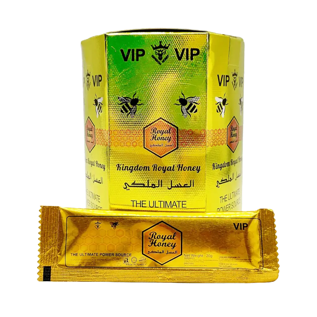 Royal Honey Gold 20g x 24 Pouches