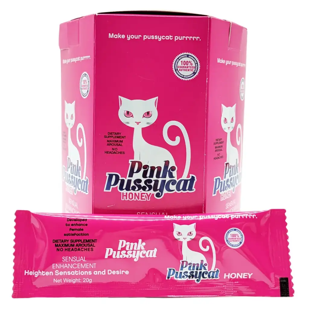 Pink PussyCat Honey 20g x 24 Pouches (for Female)