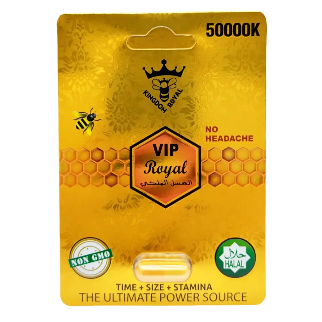 Royal Honey Gold 800mg Capsule