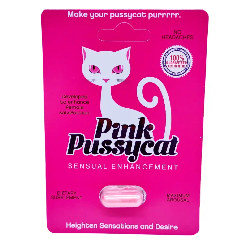 Pink PussyCat 800mg Capsule (for Female)