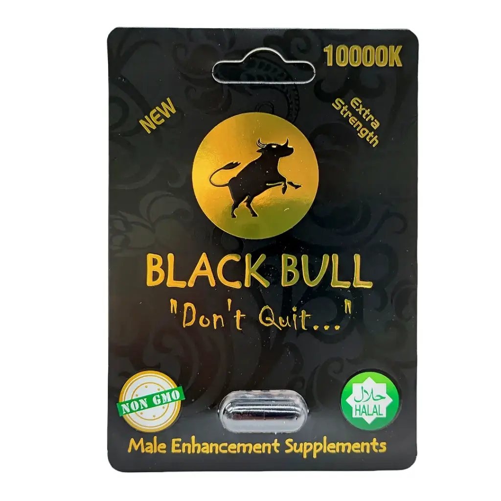 Black Bull Extreme 800mg Capsule