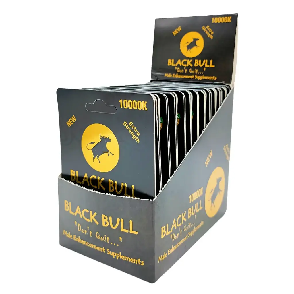 Black Bull Extreme 800mg Capsule x 24