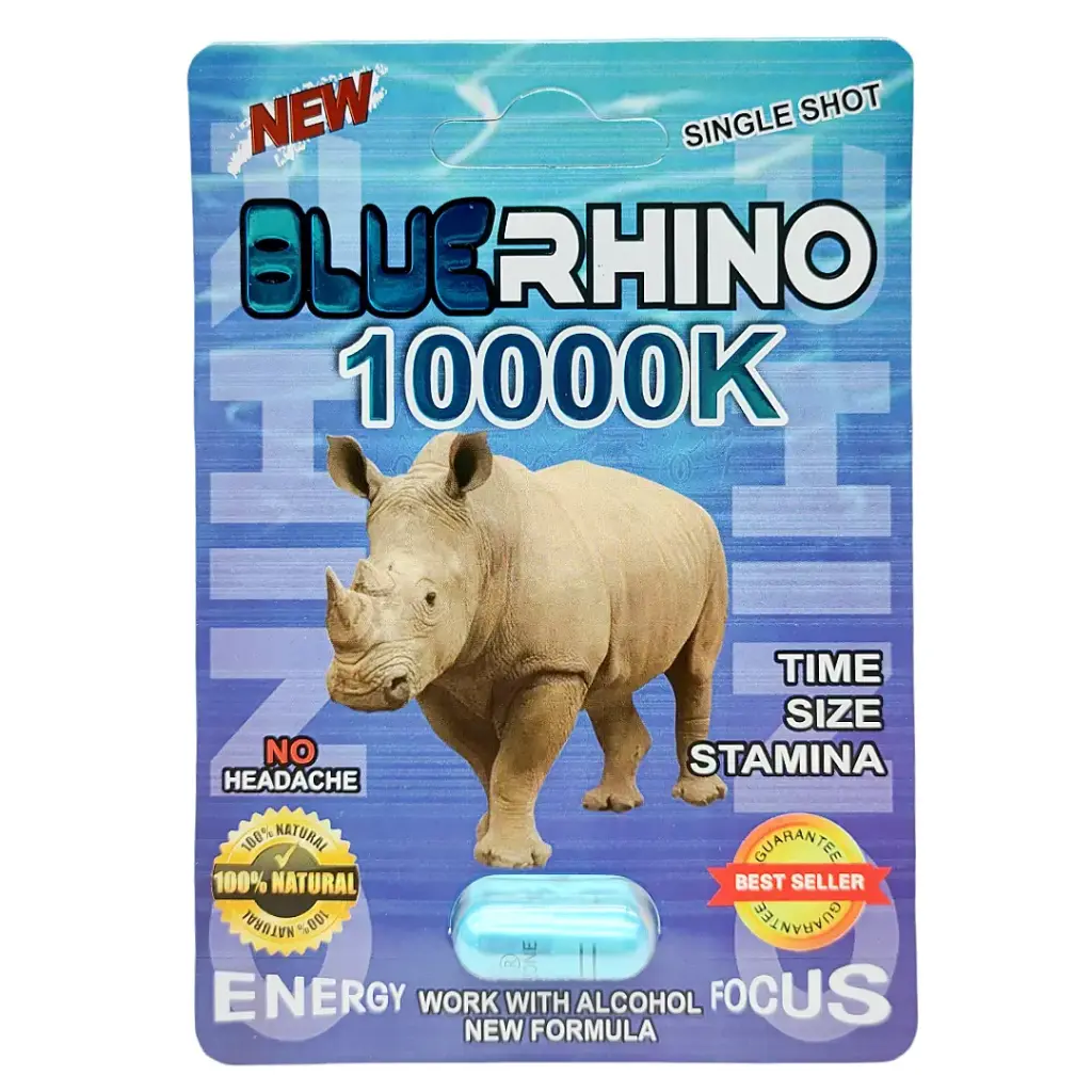 Rhino Blue 960mg Capsule