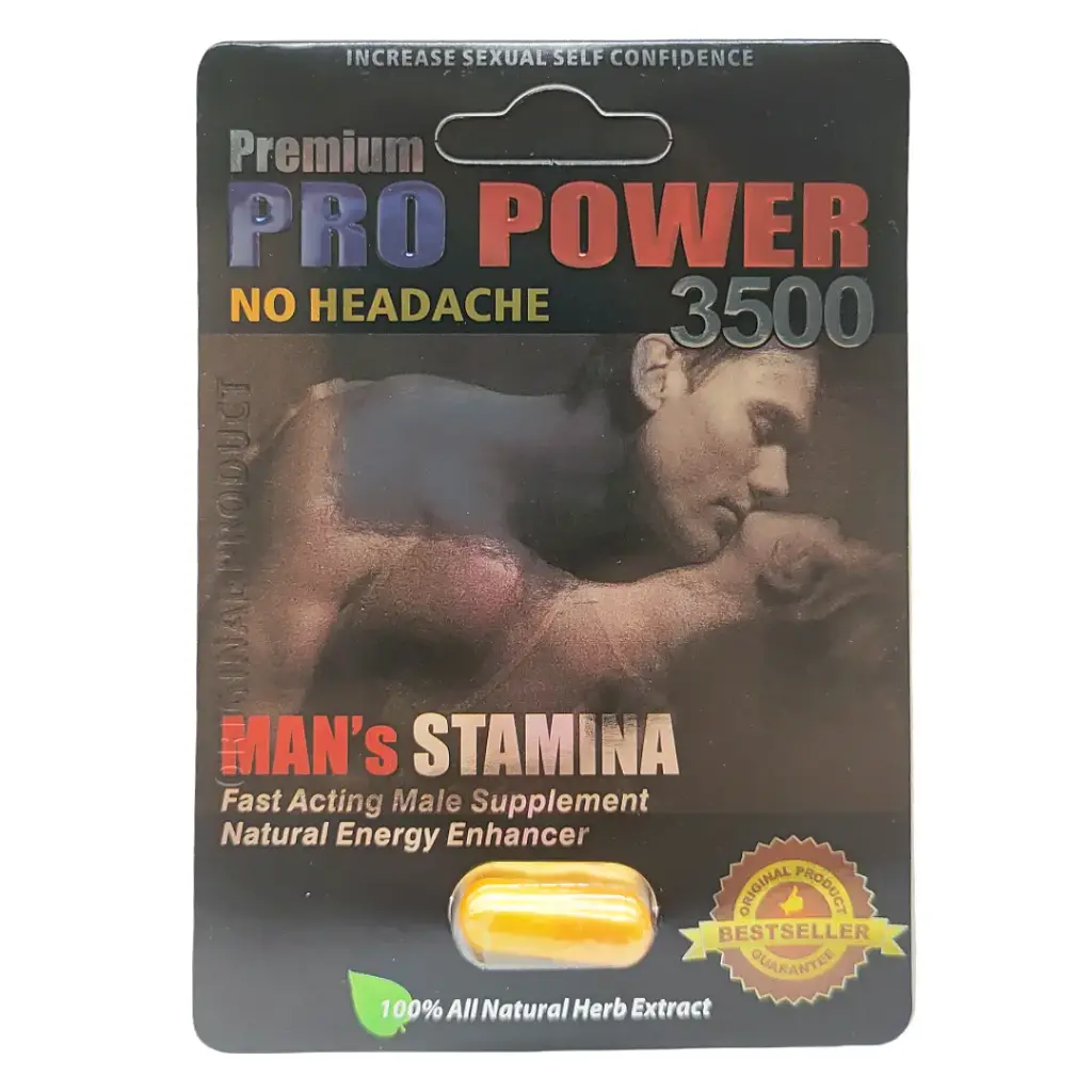 Premium Pro Power 750mg Capsule