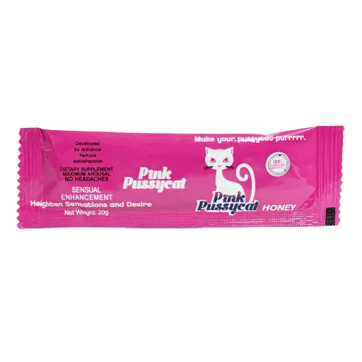 Pink PussyCat Honey 20g Pouch (for Female)