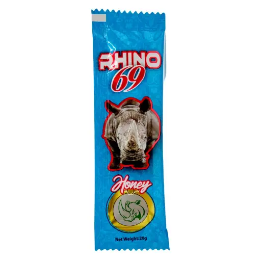 Rhino 69 Blue Honey 20g Pouch