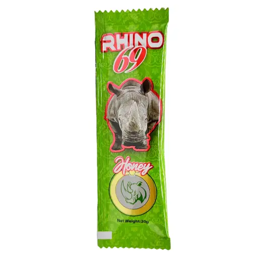 Rhino 69 Green Honey 20g Pouch