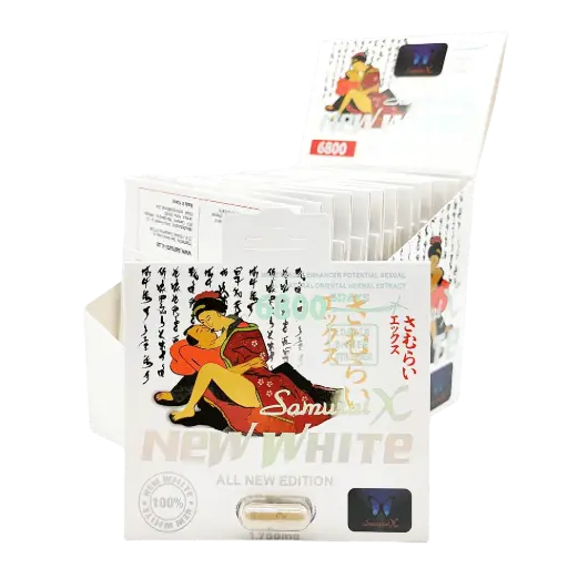 Samurai X New White 1750mg Capsule x 24