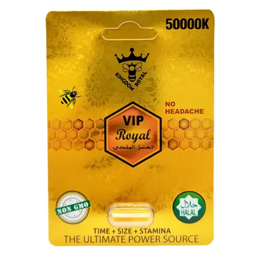 Royal Honey Gold 800mg Capsule