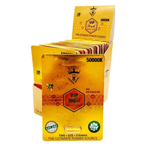 Royal Honey Gold 800mg Capsule x 24