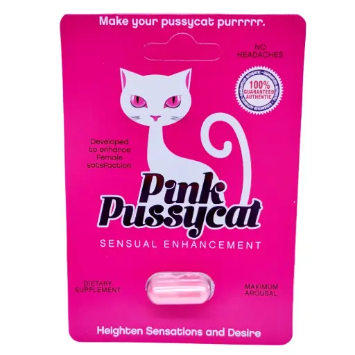 Pink PussyCat 800mg Capsule (for Female)