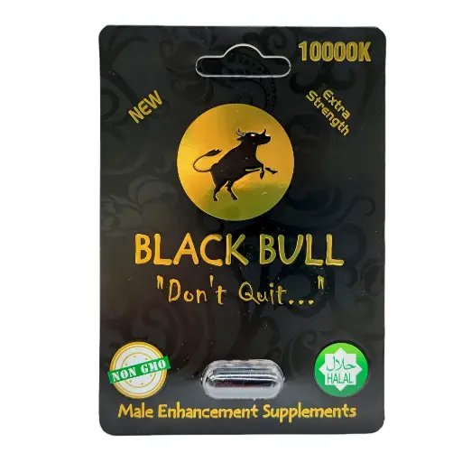 Black Bull Extreme 800mg Capsule