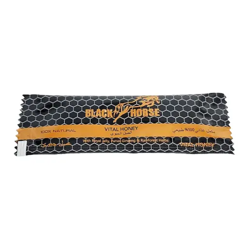 Black Horse Vital Honey 10g Pouch