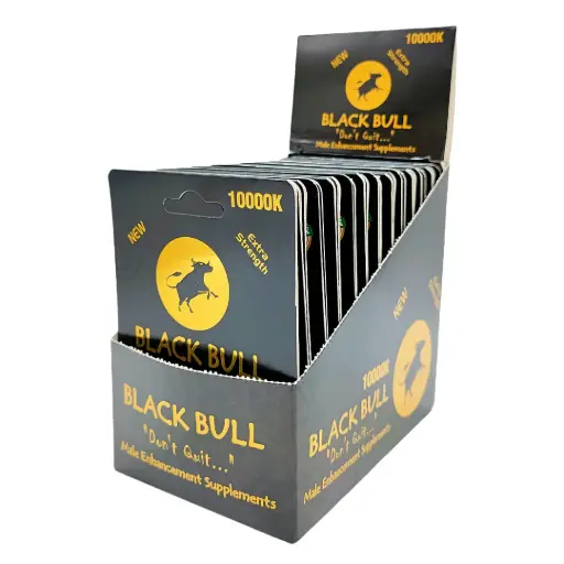Black Bull Extreme 800mg Capsule x 24