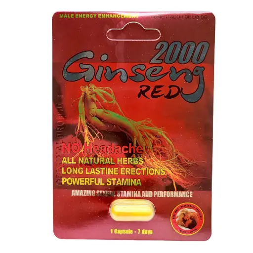 Ginseng Red 750mg Capsule