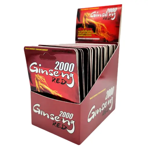 Ginseng Red 750mg Capsule x 24