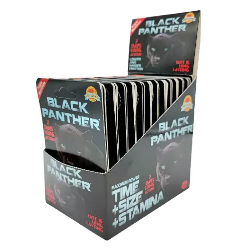 Black Panther 750mg Capsule x 24