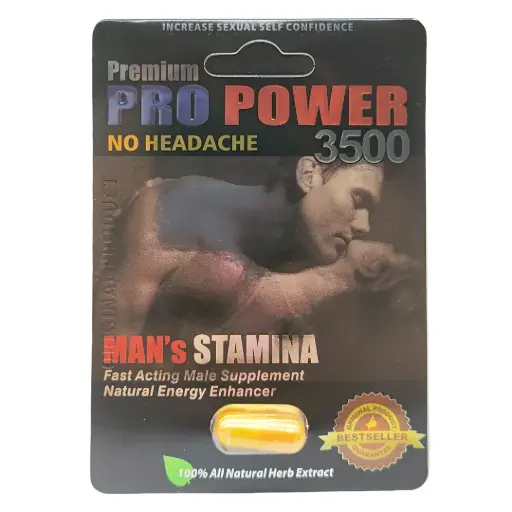 Premium Pro Power 750mg Capsule