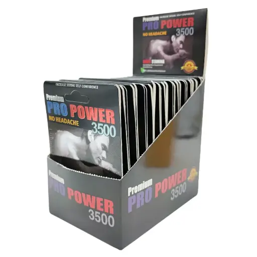 Premium Pro Power 750mg Capsule x 24