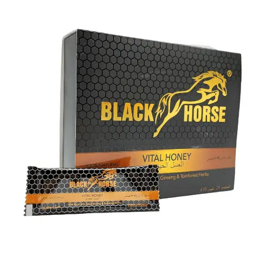 Black Horse Vital Honey 10g x 24 Pouches