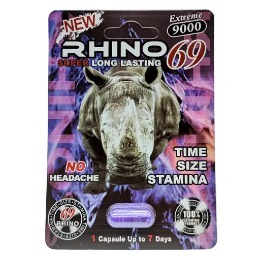 Rhino 69 Extreme 3000mg Capsule