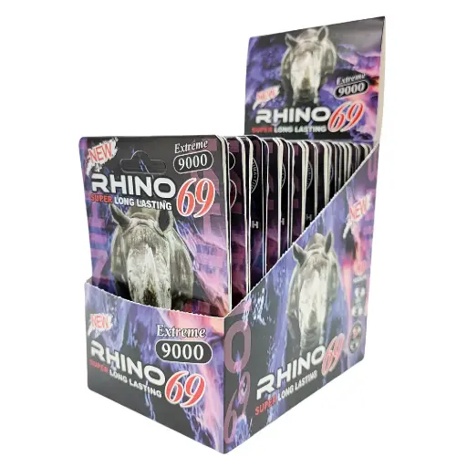 Rhino 69 Extreme 3000mg Capsule x 24