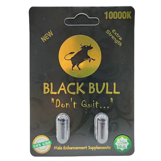 Black Bull Extreme Capsule x 2