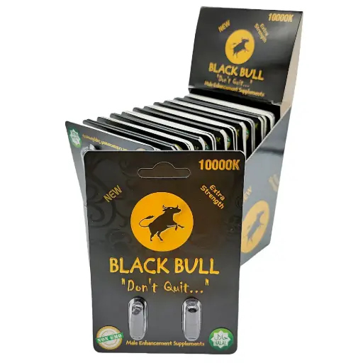 Black Bull Extreme Capsule x 48